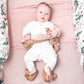 Copy of Bunny Baby Plush Soft Toy Soother Comforter Cream 29 X 29cm