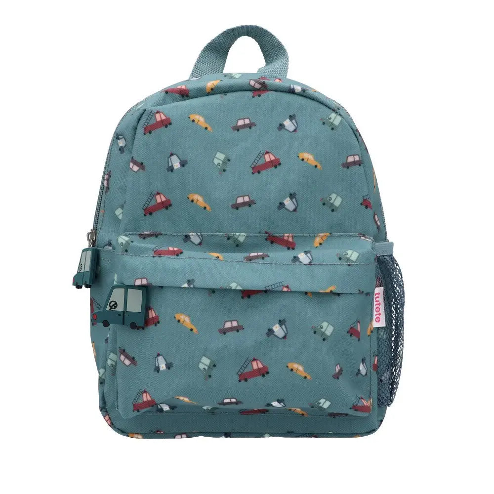 Vintage Cars Children's School Backpack I Waterproof