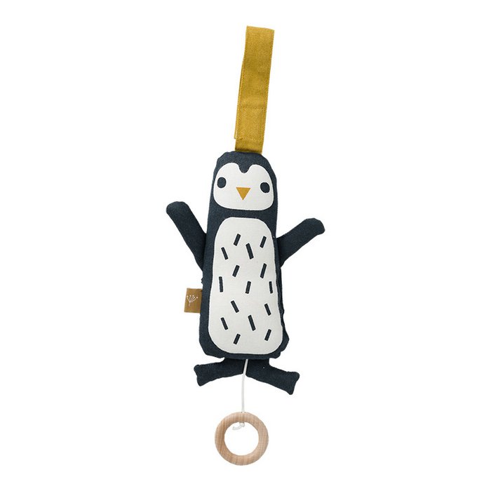 Musical plush toy Happy Penguin