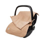 Footmuff for Car Seat Stroller Pure Knit - Biscuit