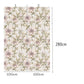 Peonies Beige Wallpaper