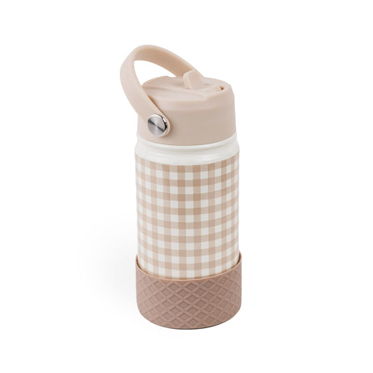 Stainless steel Water Bottle - Soft Squares