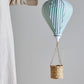 Pomp Mobile - Hot air balloon - Green Striped