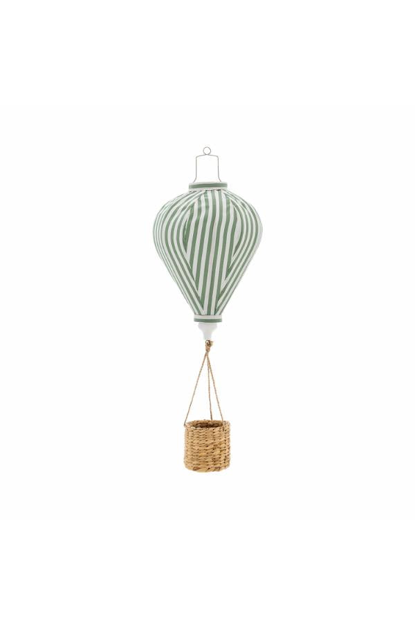 Pomp Mobile - Hot air balloon - Green Striped