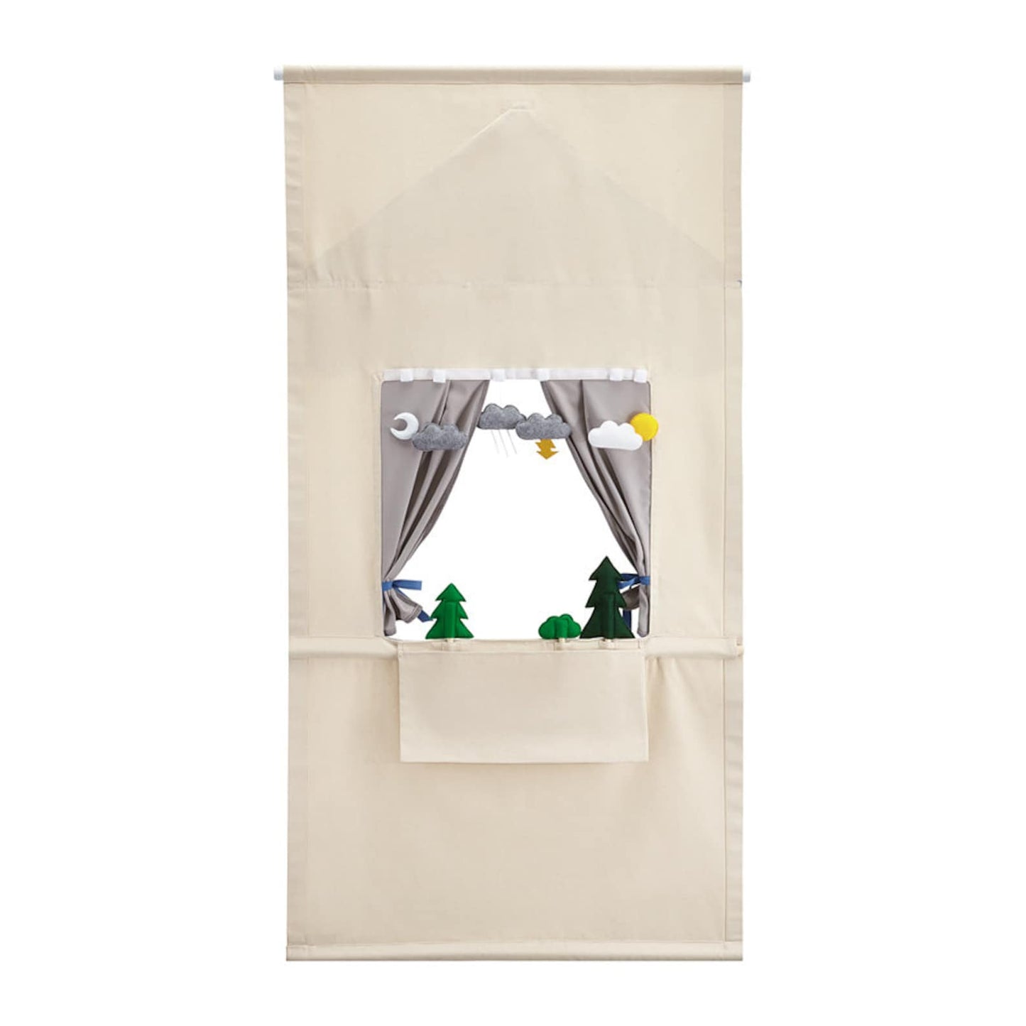 Puppet doorway theatre - White Gold