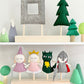 Fairy Tale 8-Puppets and 4-decorations Set for MIMIKI puppet theatre