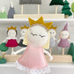 Fairy Tale 8-Puppets and 4-decorations Set for MIMIKI puppet theatre