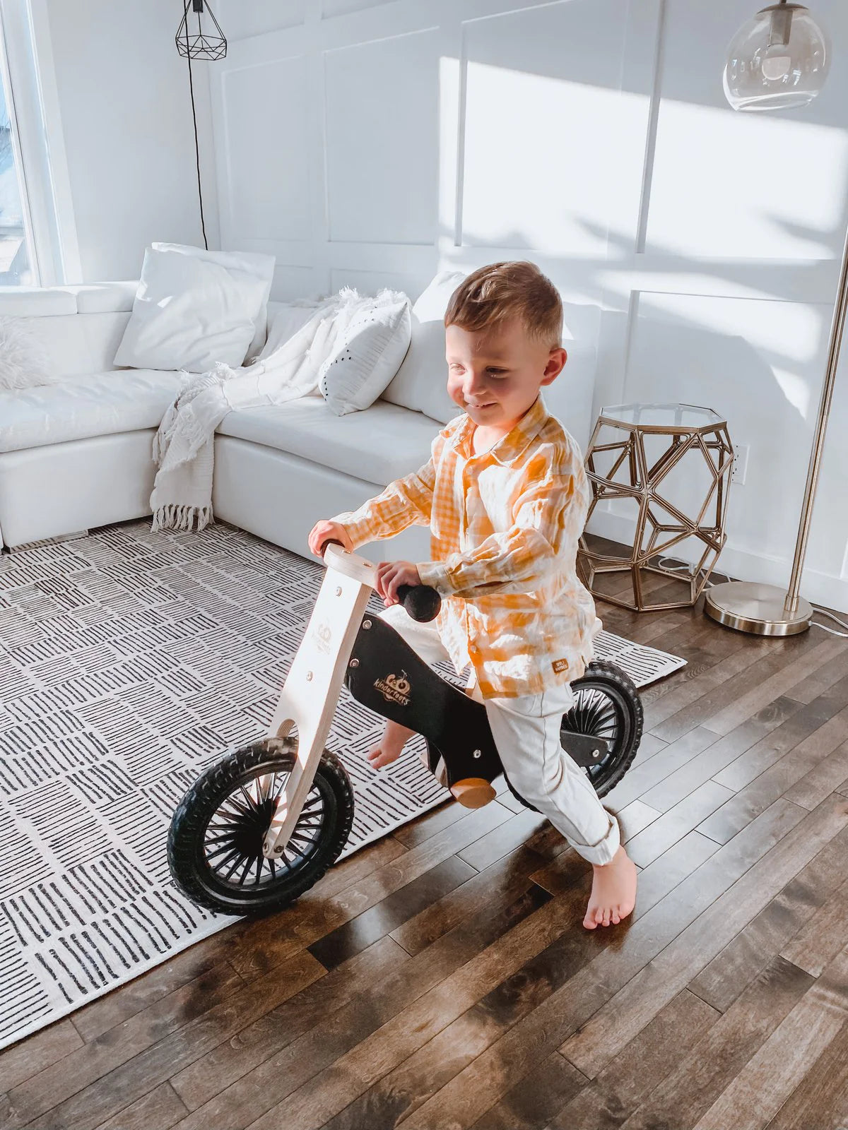 Classic Balance Bike - Black // back in stock 01.04.2024