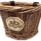 Wicker Bike Basket // back in stock: 30.04.2024