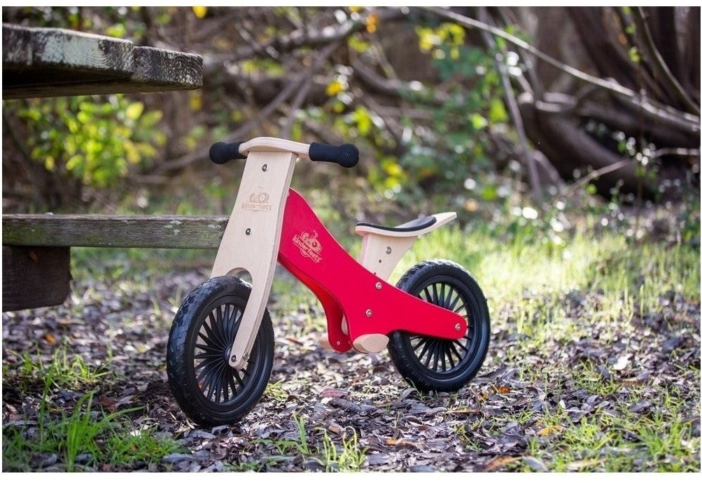 Classic Balance Bike - Cherry Red