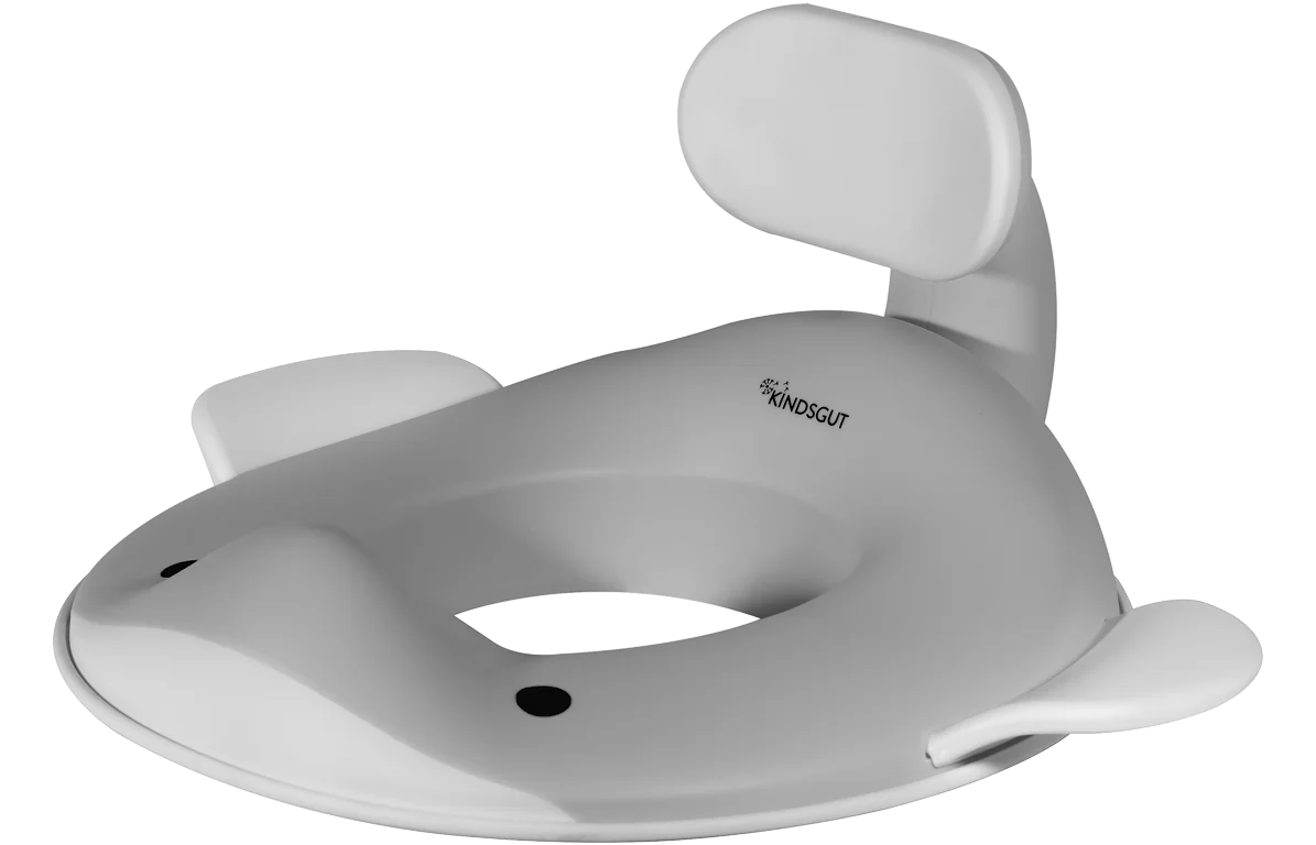 Toilet seat attachment Whale, available in 8 colors