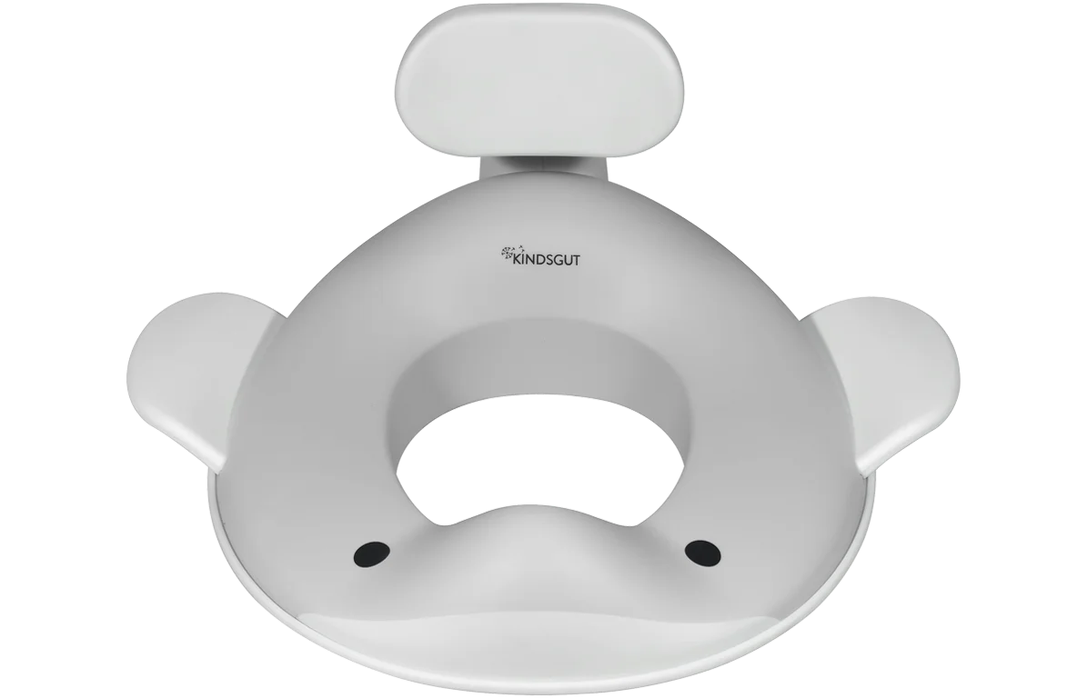 Toilet seat attachment Whale, available in 8 colors