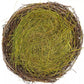 Natural Easter nest with grass - large