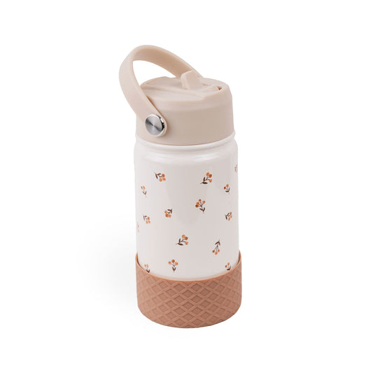 Stainless steel Water Bottle - Flower Buds