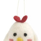 Easter chick pendant made of felt