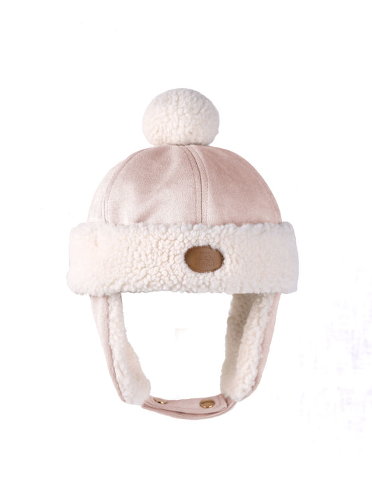 Aviator Hat - Blush