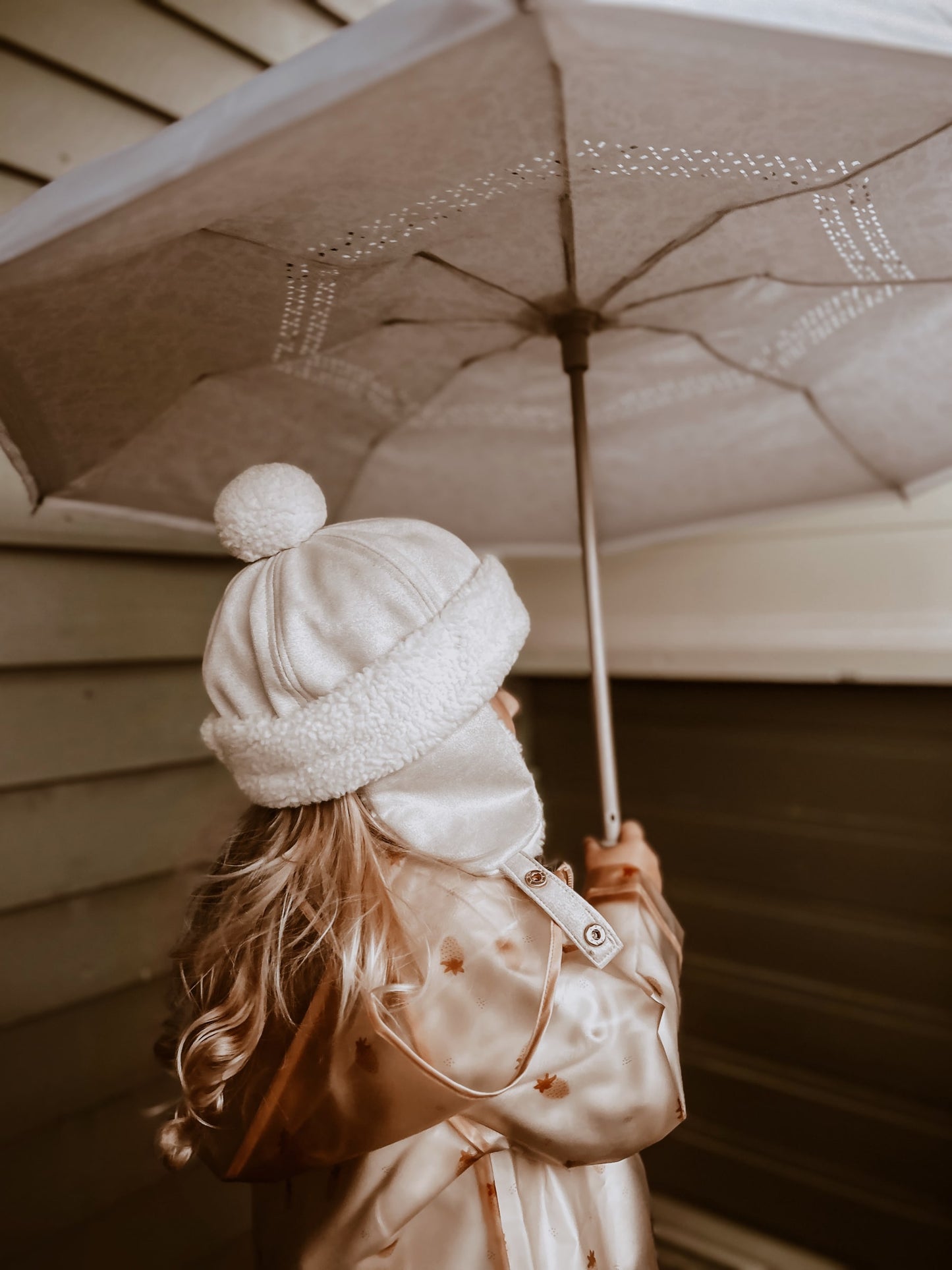 Aviator Hat - Ivory