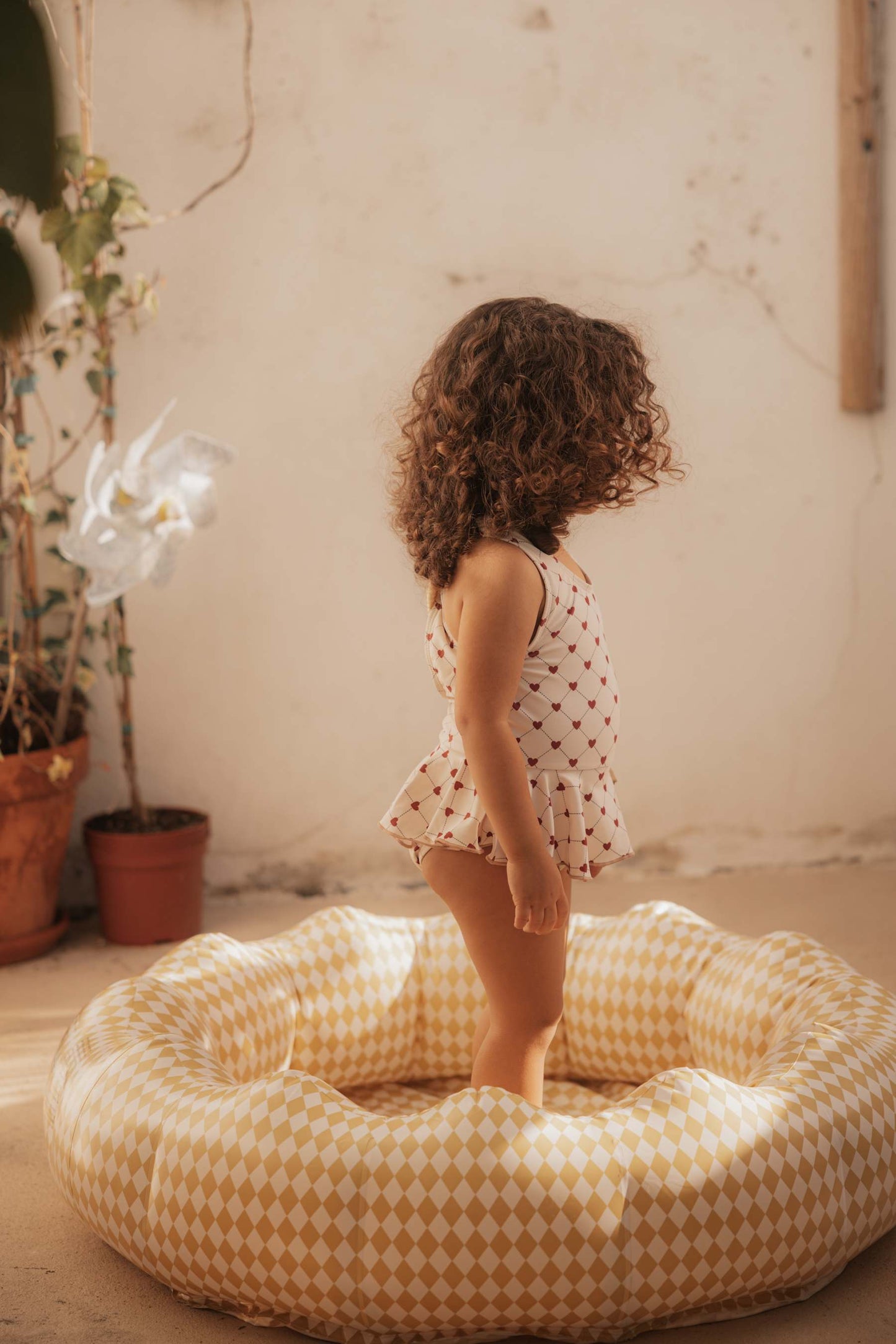 Inflatable Pool - Speckled Diamond