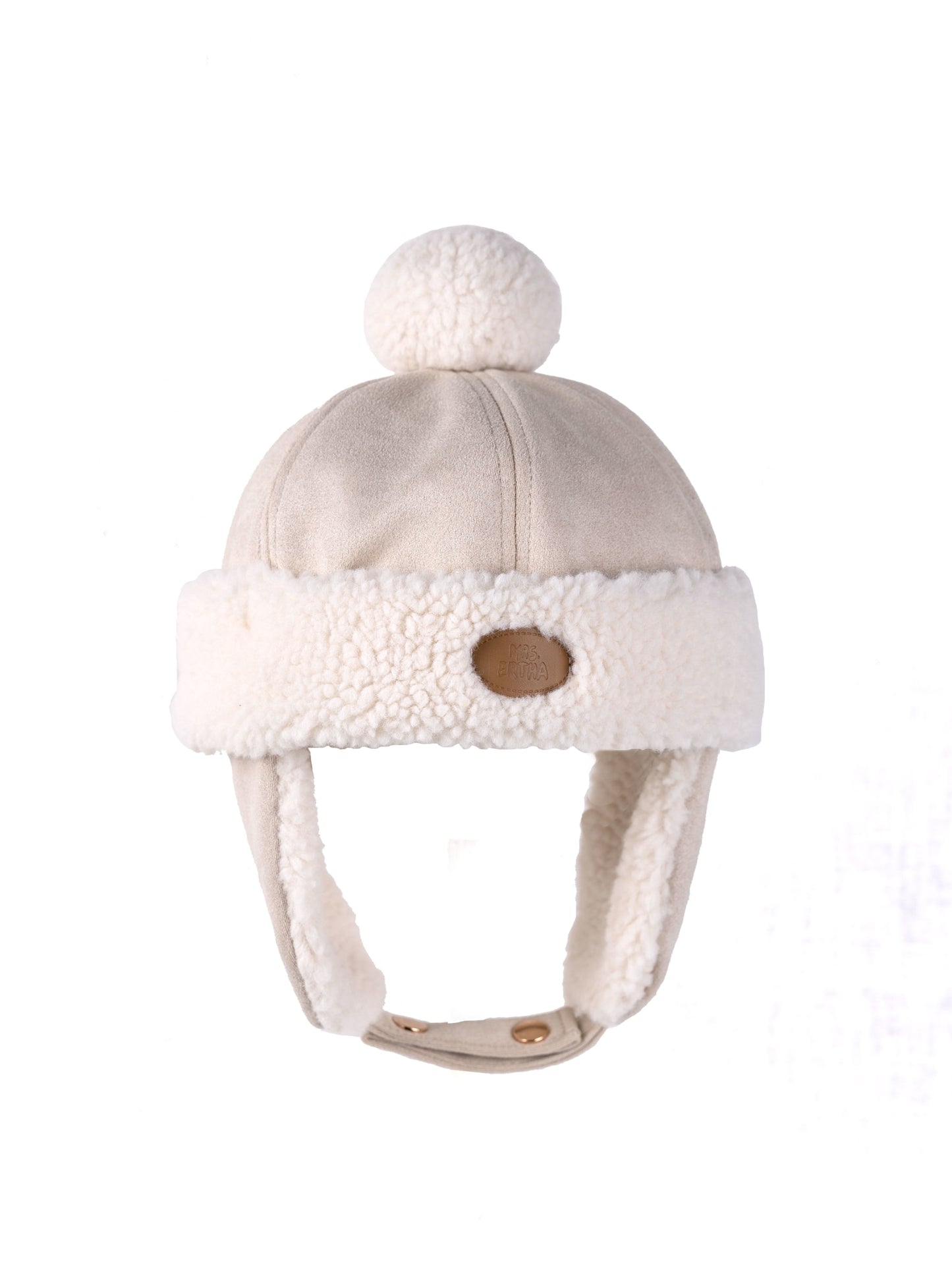 Aviator Hat - Ivory