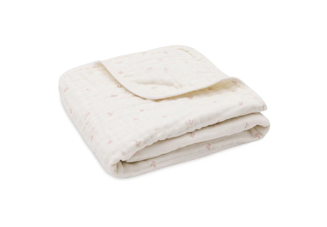 Blanket Muslin Cradle 75x100cm Harvest - Wild Rose