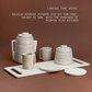 ZOE Lilac Wooden Play Kitchen + MIDMINI Plywood Tea Set for FREE