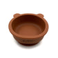 My Teddy Bowl in Taupe & Spice Pumpkin