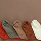 Baby Ribbed Cotton Knee-High Socks