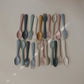 Fork and Spoon Set - Blush
