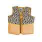 Life Jacket Beige Leopard Print 18-30 kg