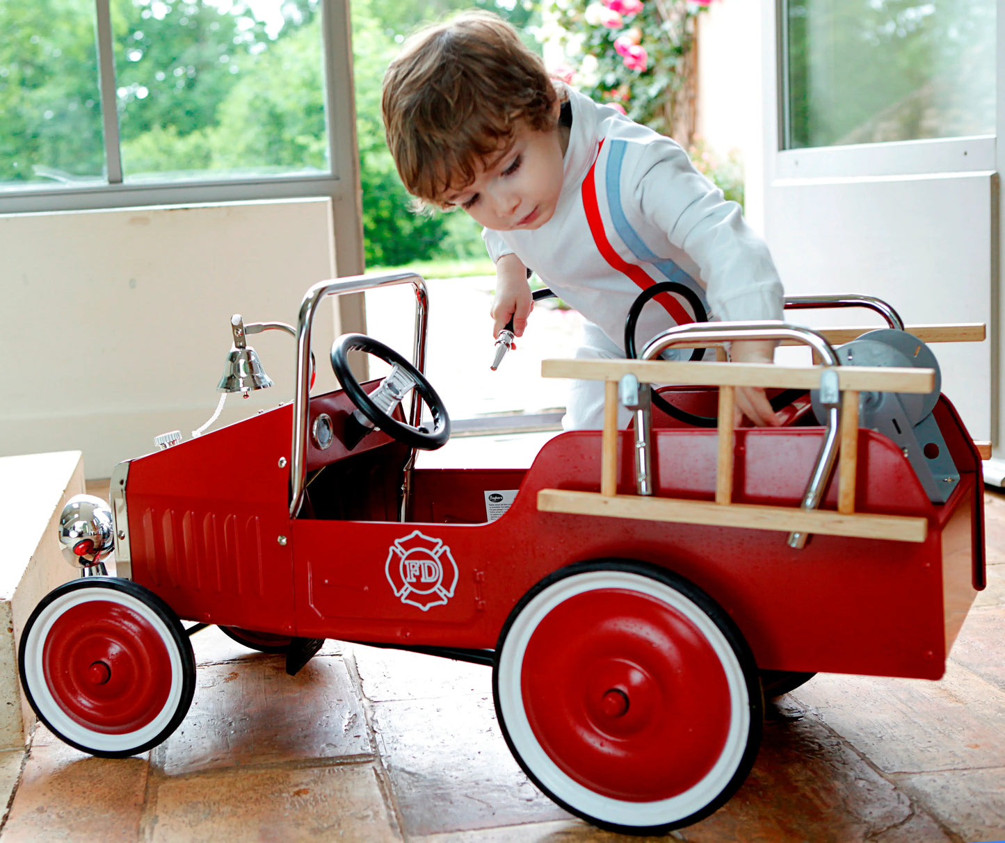 Fire Truck Pedal Car