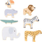 Wooden Stacking Animals Safari