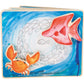 Wooden Picture Book Under the Sea, Interactive