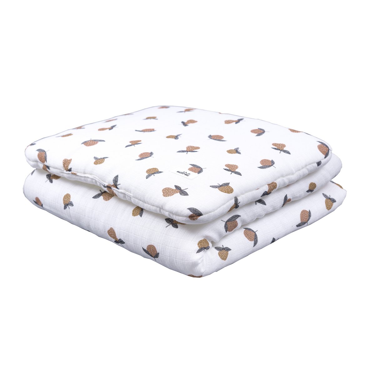 Baby Duvet set - Garden fruits