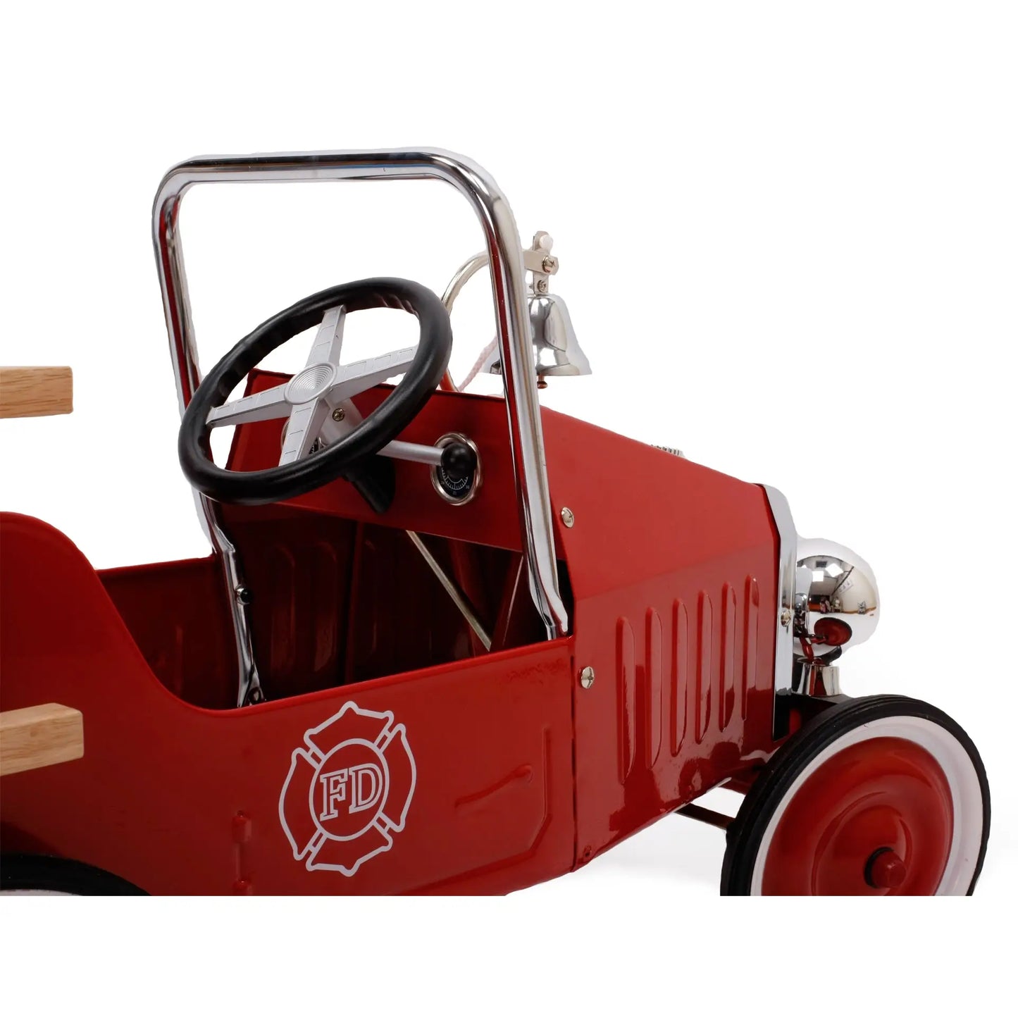 Fire Truck Pedal Car