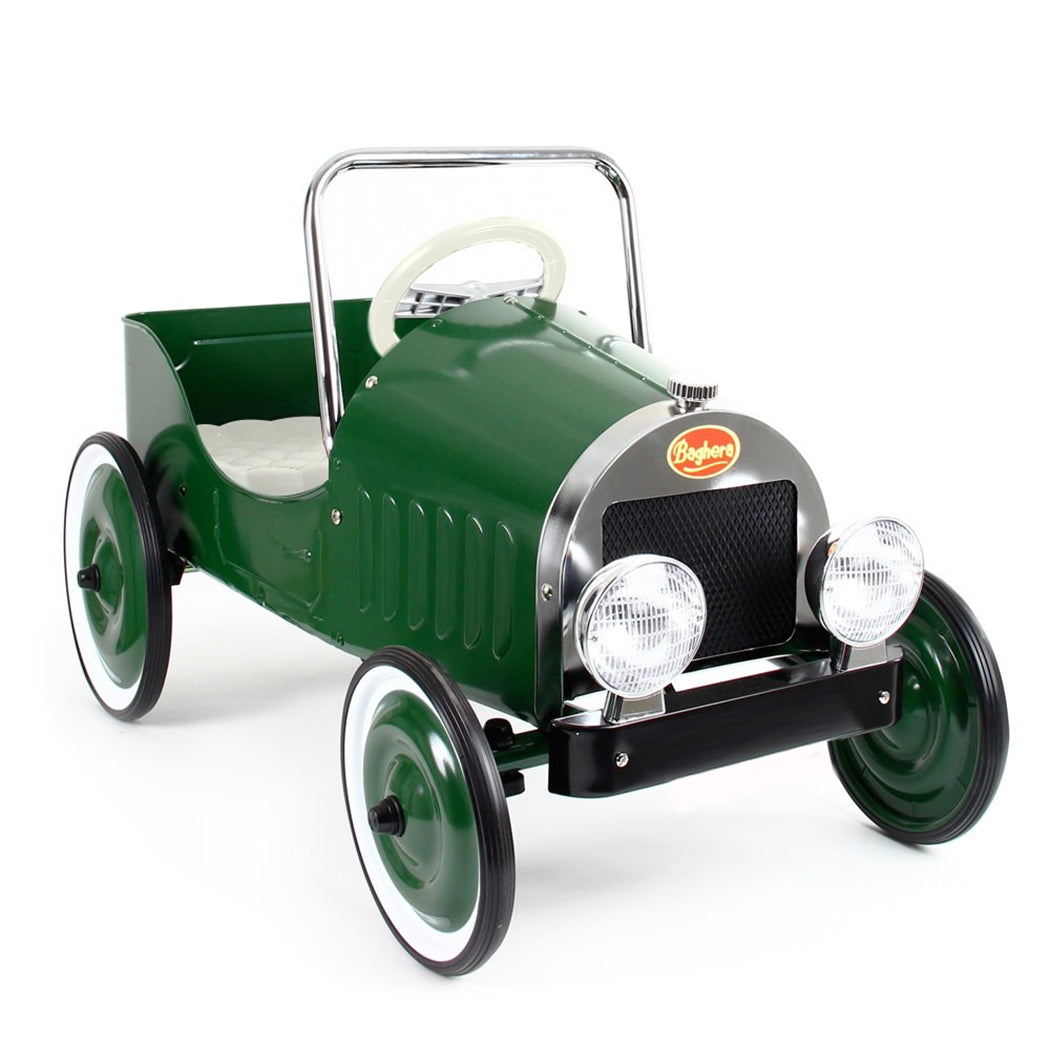 Classic Pedal Car Green