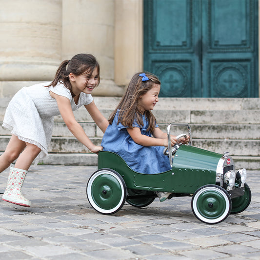 Classic Pedal Car Green