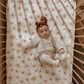 Daisy Cotton Cot Fitted Sheet