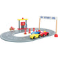 Wooden Car Racing Track