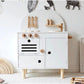 Wooden Kitchenette - White