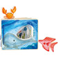 Wooden Picture Book Under the Sea, Interactive