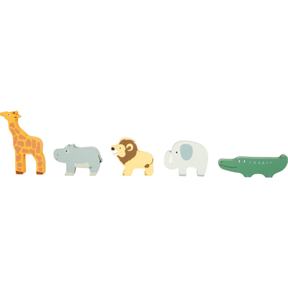 Wooden Stacking Animals Safari