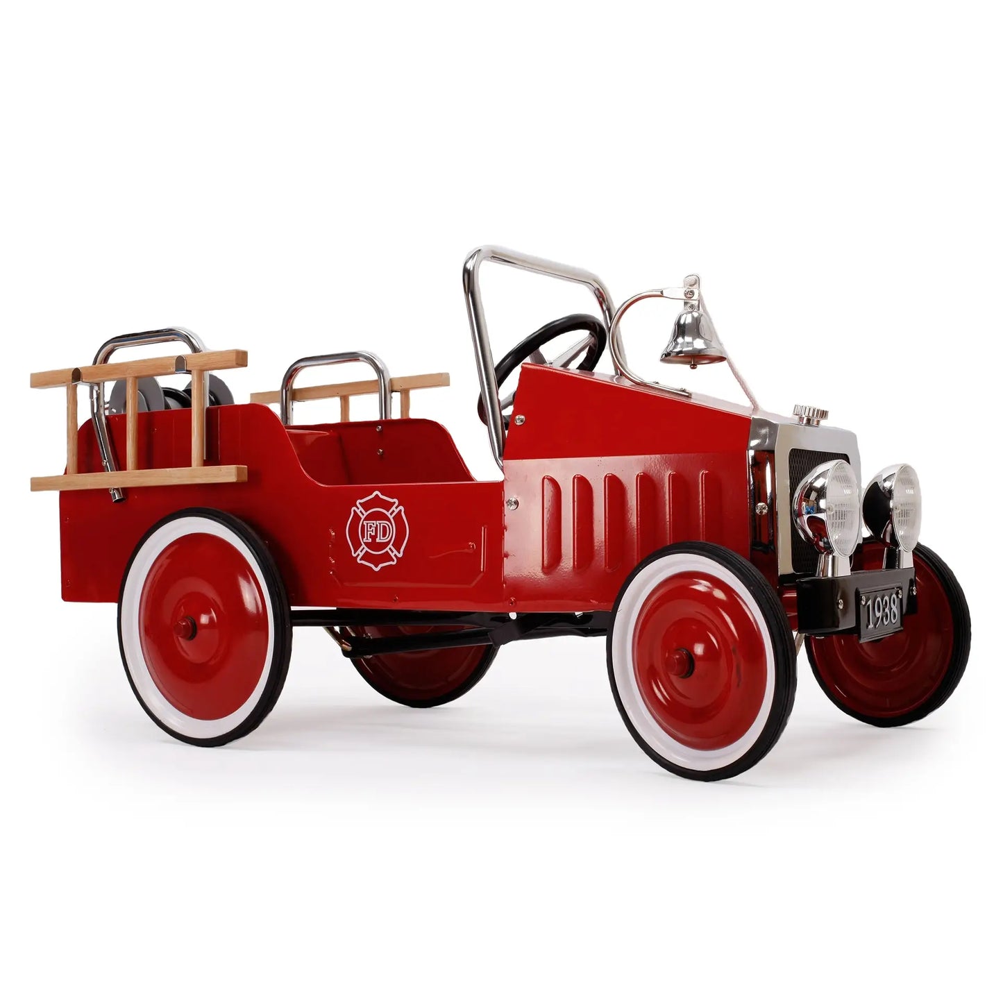 Fire Truck Pedal Car