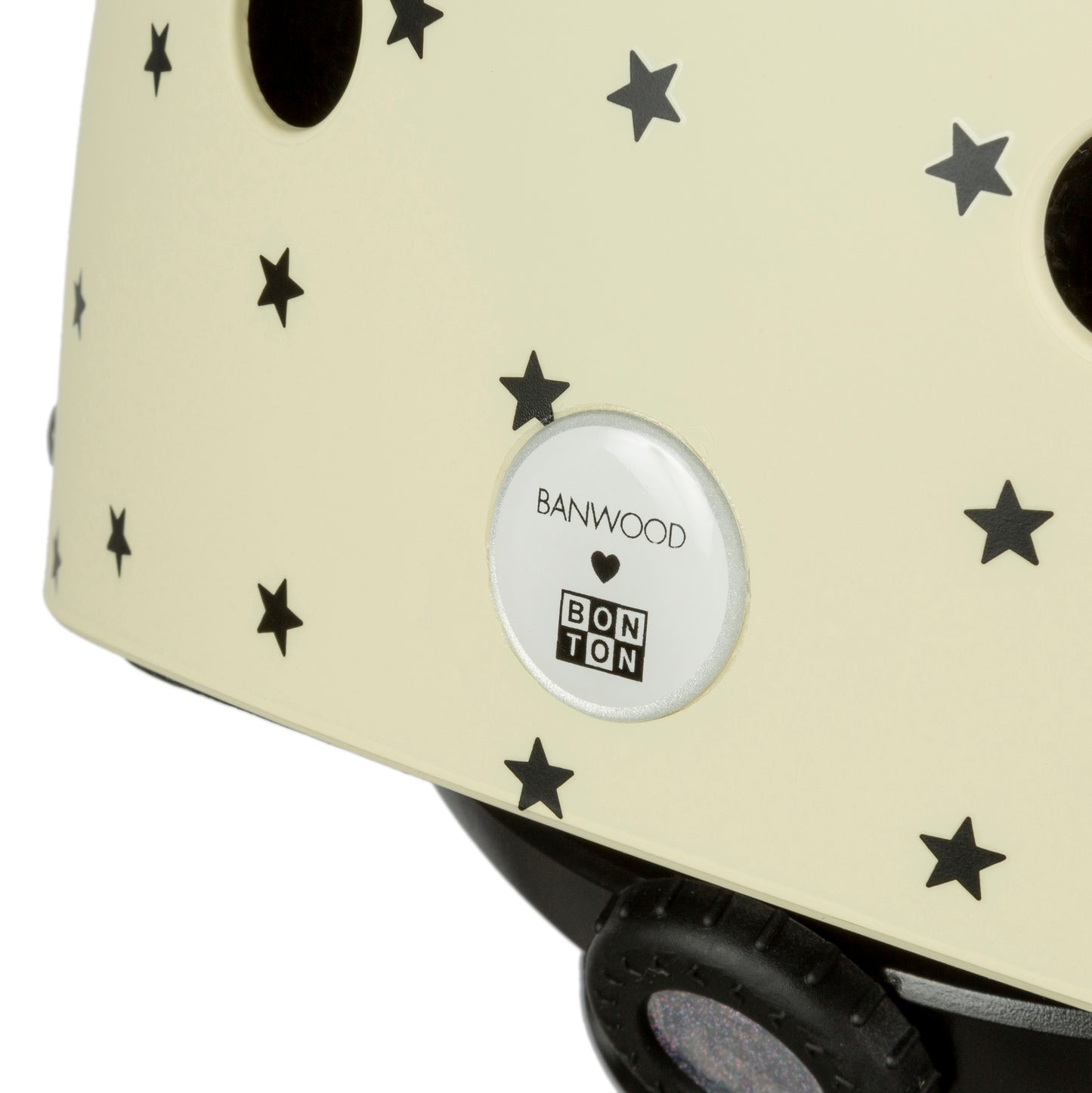 Classic Helmet - Matte BONTON R in Matte Cream and Pink