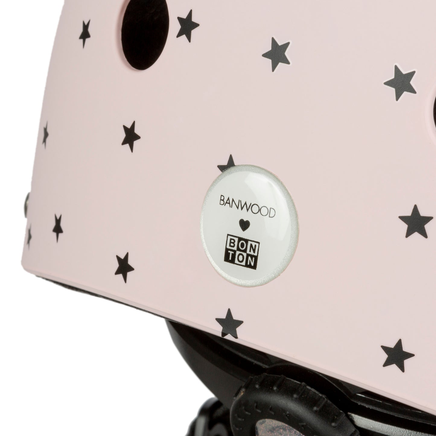 Classic Helmet - Matte BONTON R in Matte Cream and Pink