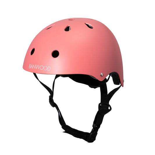 Classic Helmet - Matte Coral
