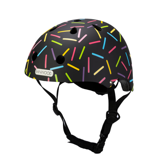 BANWOOD X MAREST - Classic Helmet Allegra in Black and White