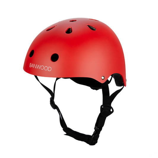 Classic Helmet - Matte Red