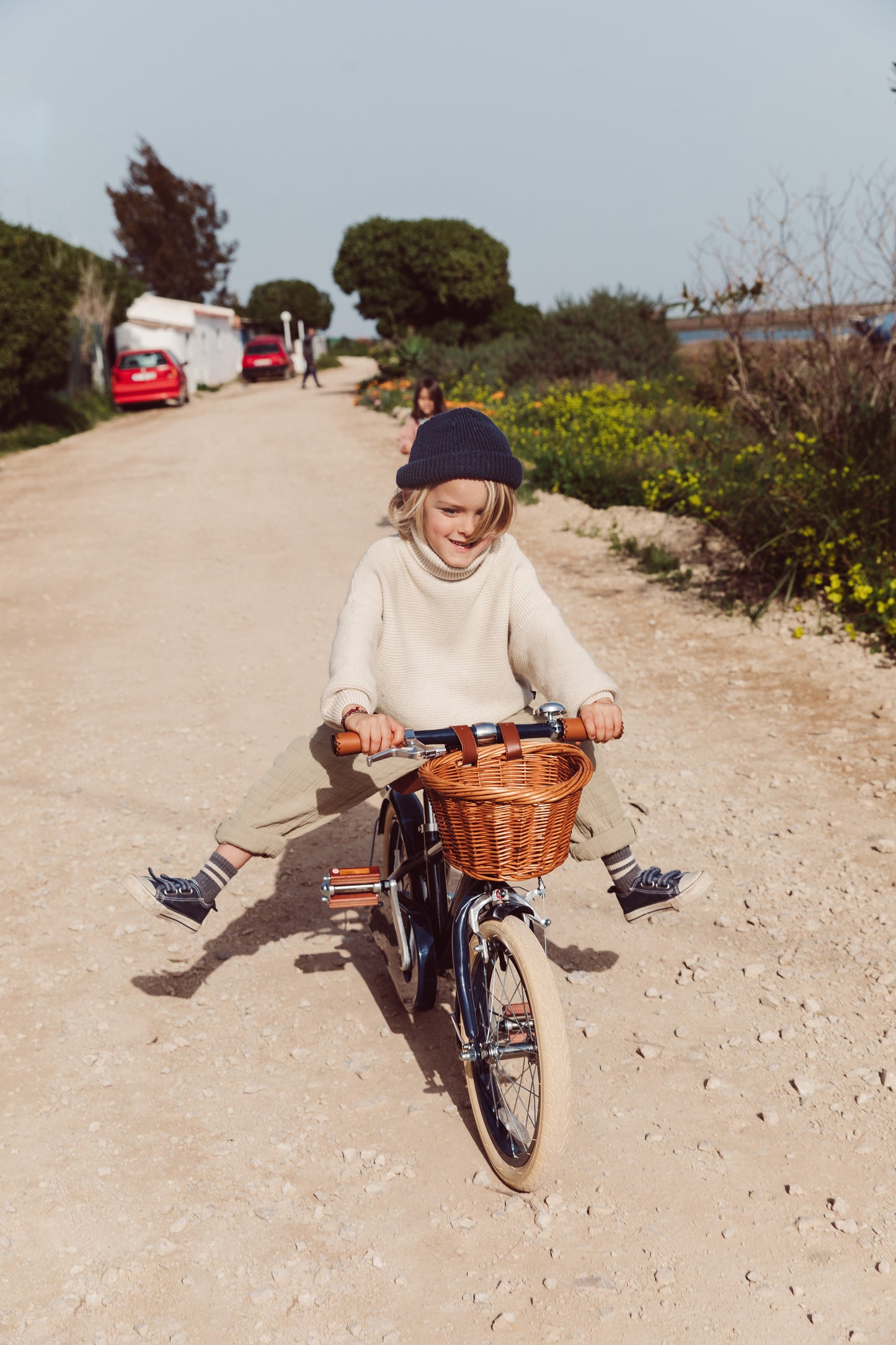 Classic Bike - Navy Blue