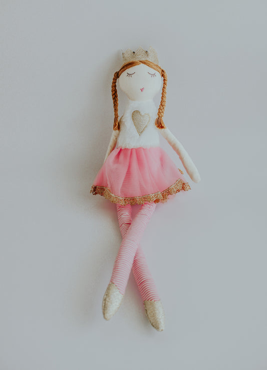 Fairy Plush Doll - Princess Anna