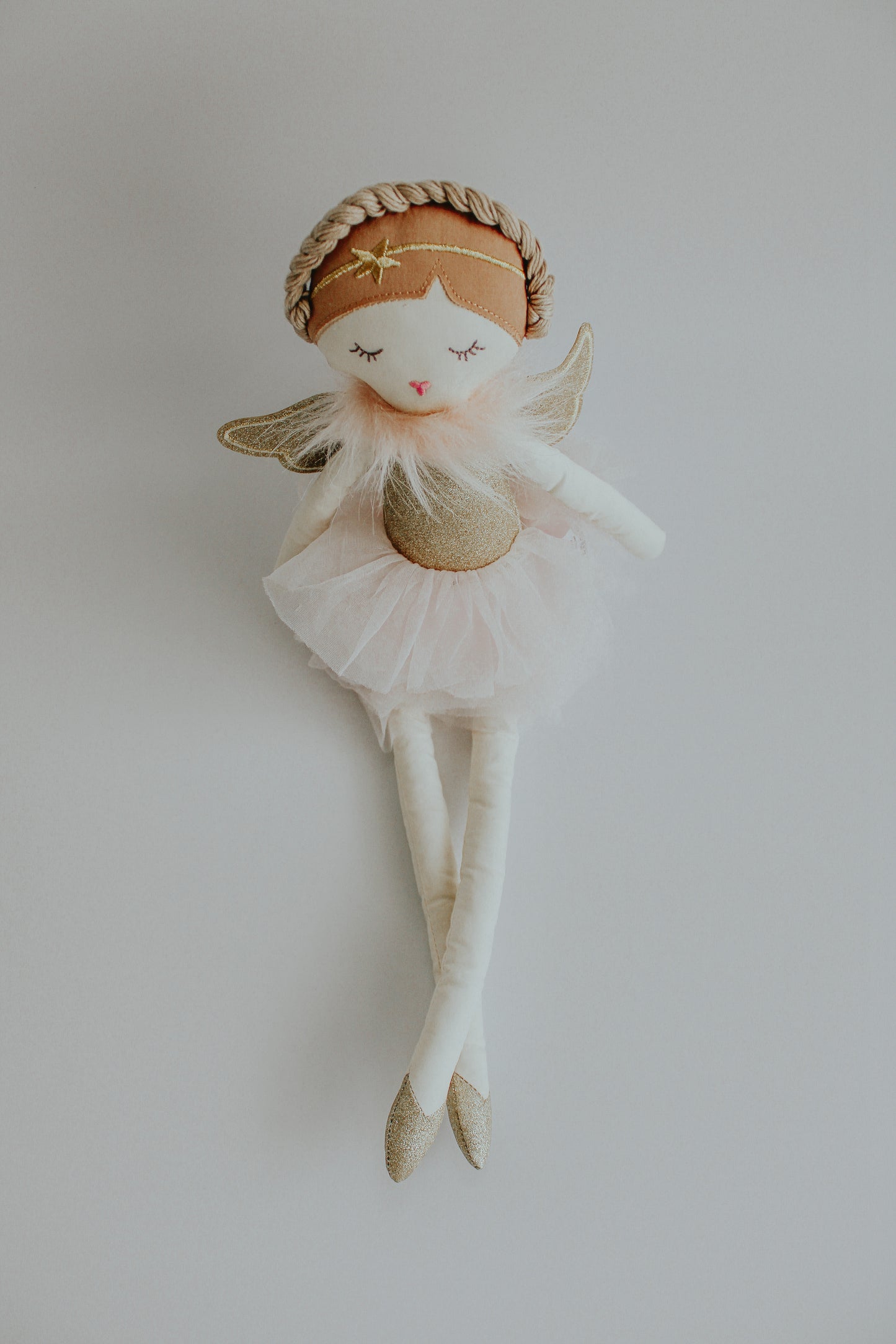 Fairy Plush Doll - Princess Ella
